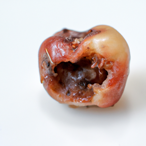 Spoiled Wax Apple