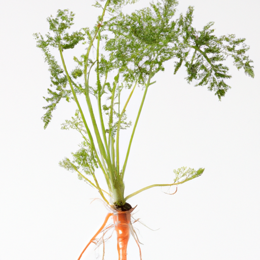Fresh Wild Carrot