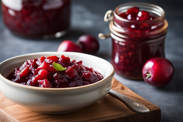 Cranberry Chutney