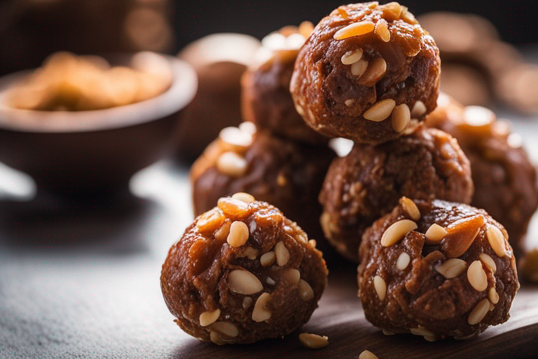 Date and Walnut Energy Balls