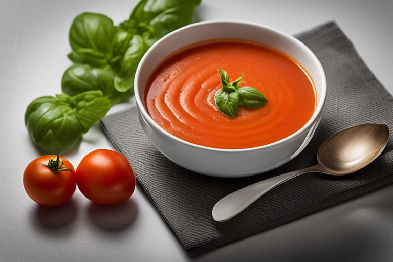 Garden Tomato Soup