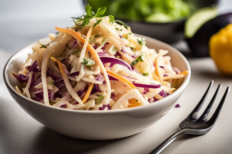 Honey Dijon Coleslaw