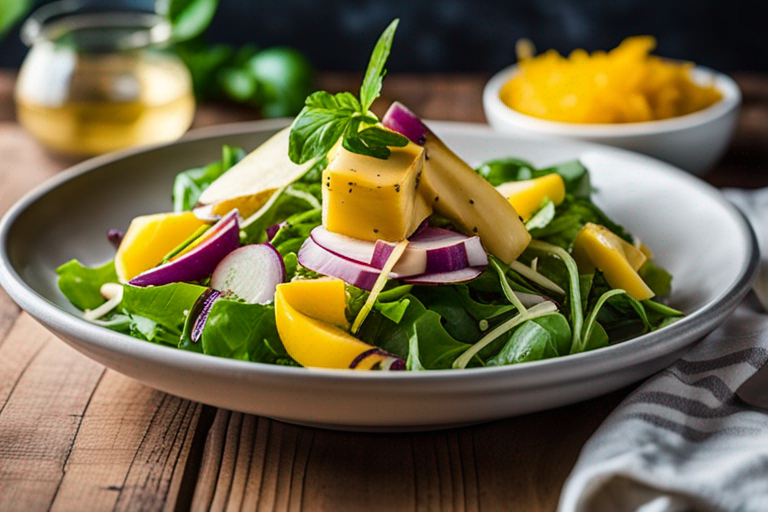 Honey Dijon Salad