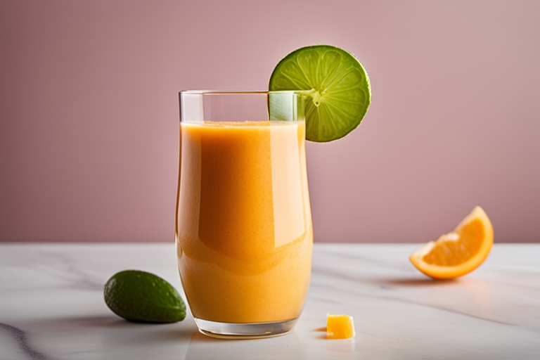 Isotonic Vitamin C Smoothie