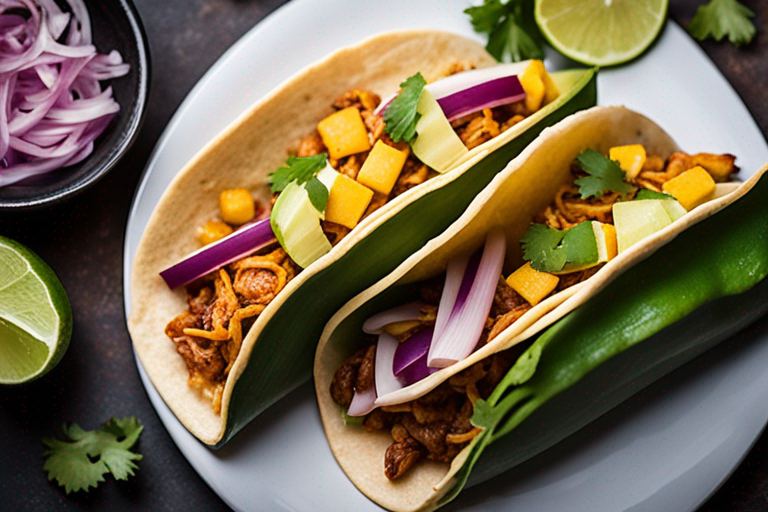 Jackfruit Tacos