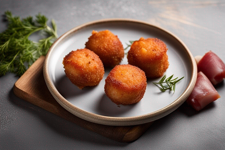 Jamon Iberico Croquettes