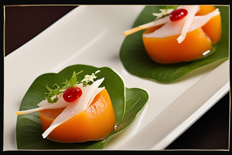 Japanese Persimmon Salad