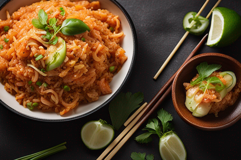 Kimchi Fried Rice