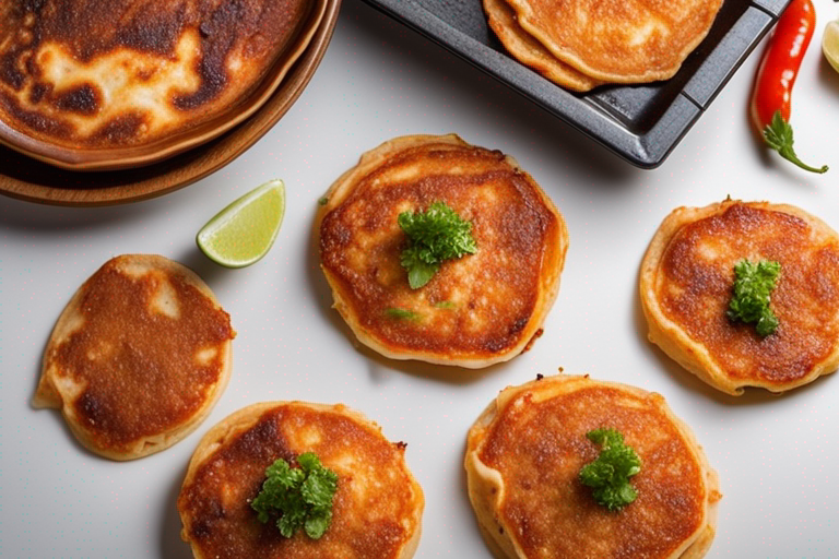 Kimchi Pancakes