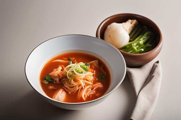 Kimchi Soup
