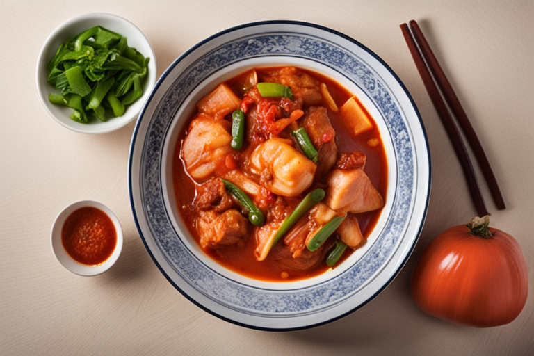 Kimchi Stew