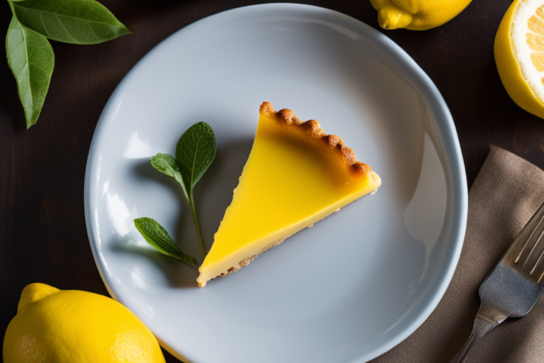 Lemon Whole Tart