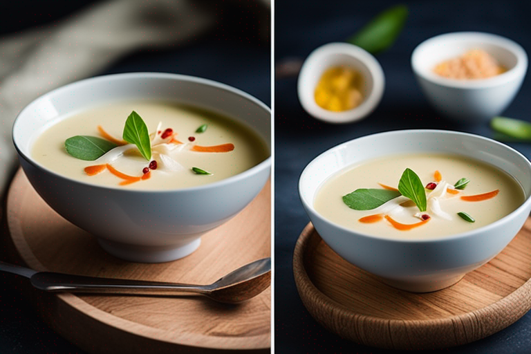 Lemongrass Coconut Soup