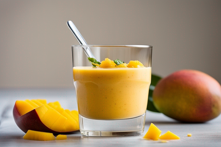 Mango Breakfast Smoothie