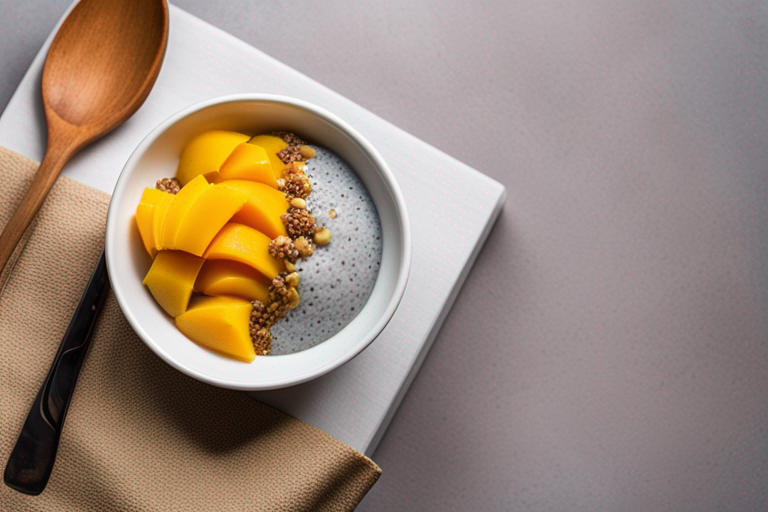 Mango Chia Pudding