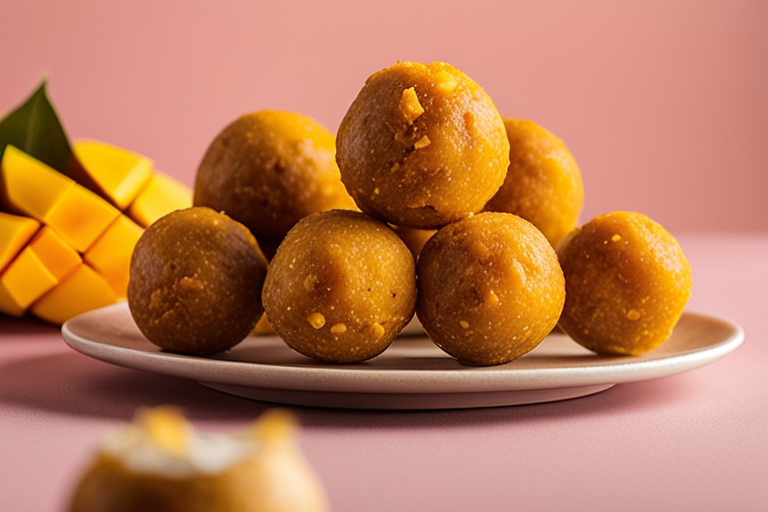 Mango Energy Balls