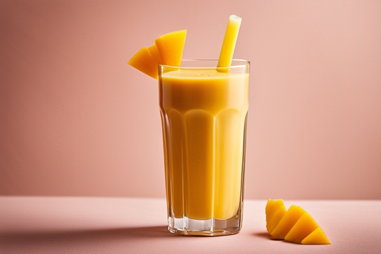 Mango Nectar Smoothie