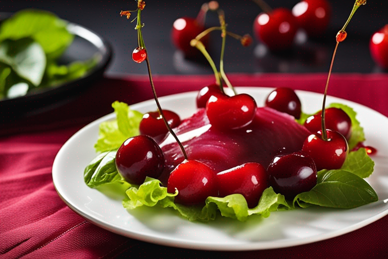 Maraschino Cherry Salad