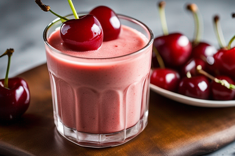 Maraschino Cherry Smoothie