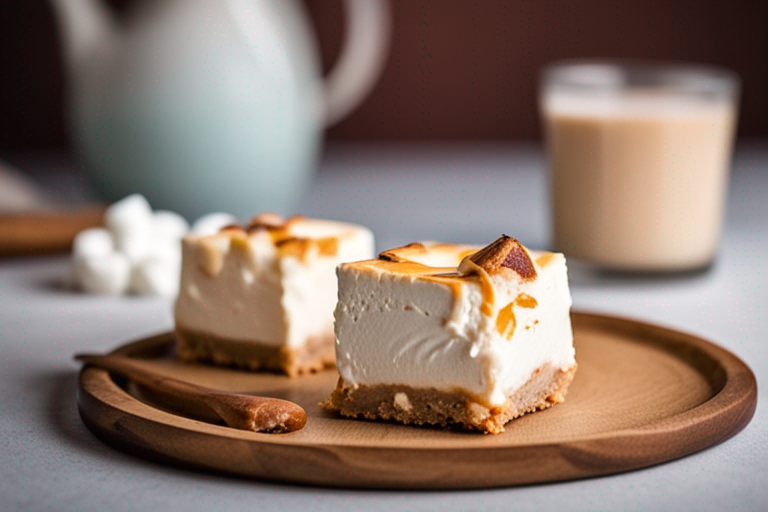 Marshmallow Cheesecake Bars