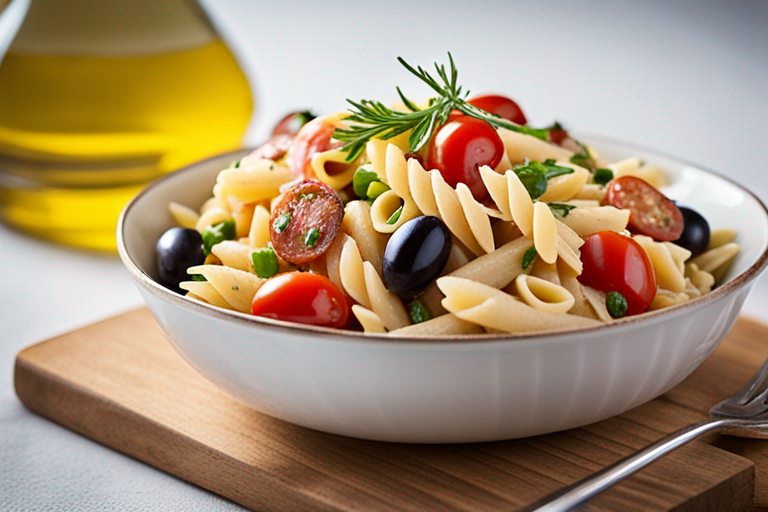 Mediterranean Pasta Salad