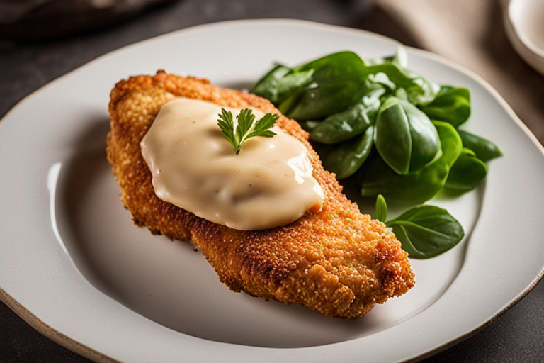 Melba Toast Crusted Chicken