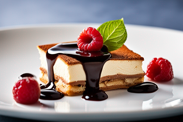 Melba Toast Tiramisu