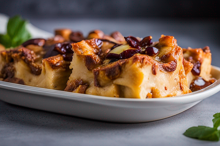 Naan Bread Pudding