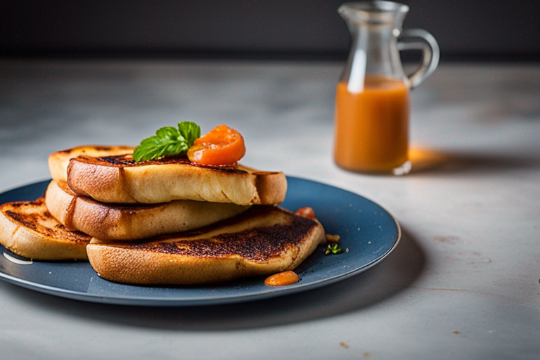 Naan French Toast
