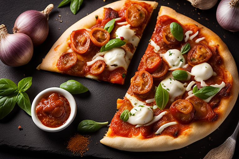 Naan Pizza