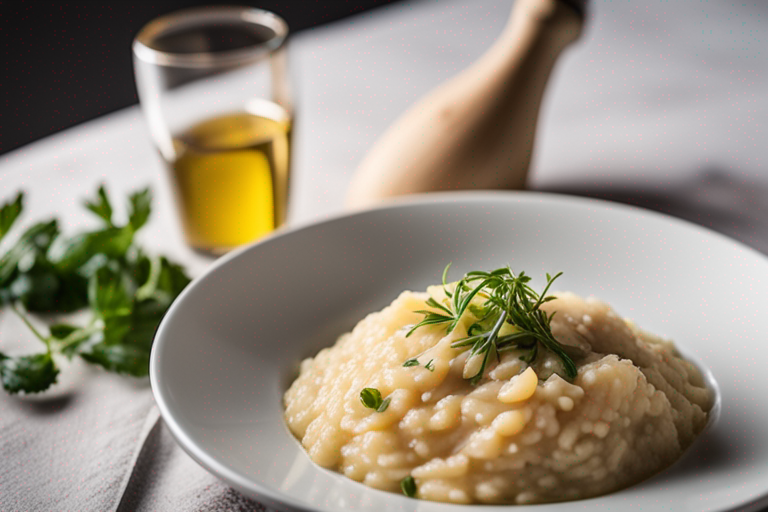 Natural Wine Risotto