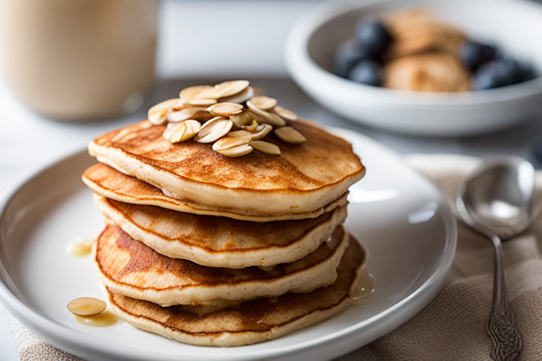 Oatmeal Pancakes