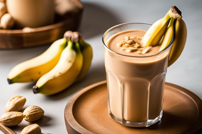 Peanut Butter Banana Smoothie