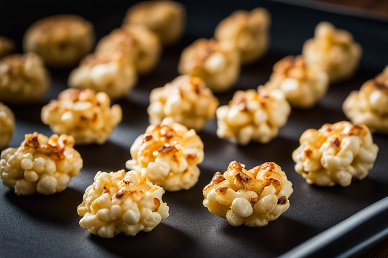 Popcorn Kernel Pancakes