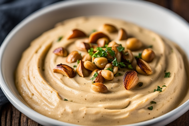 Roasted Garlic Hummus