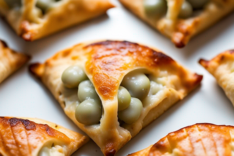 Savory Hot Roll Pizza Pockets