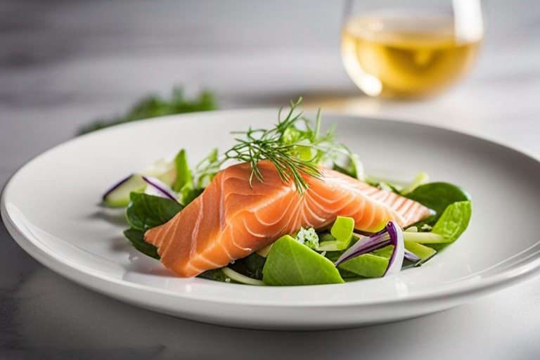 Smoked Salmon Salad