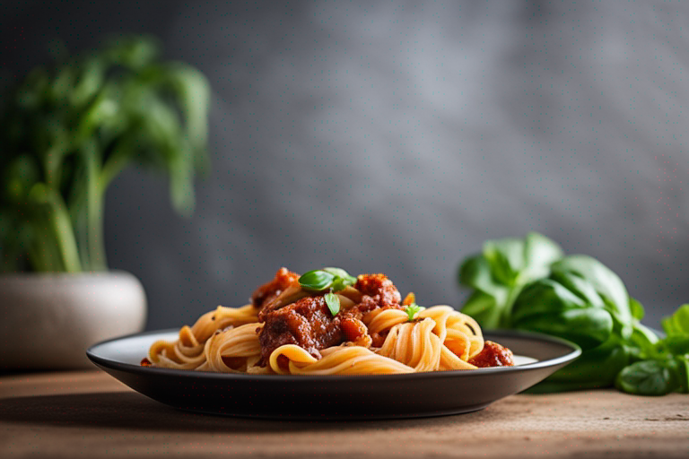 Spicy Chorizo Pasta