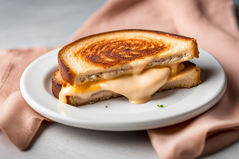 Spicy Mayo Grilled Cheese