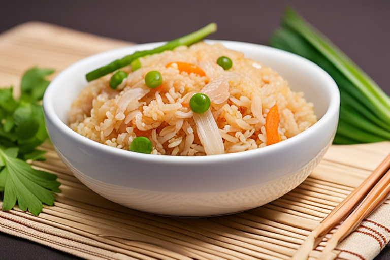 Takuan Fried Rice