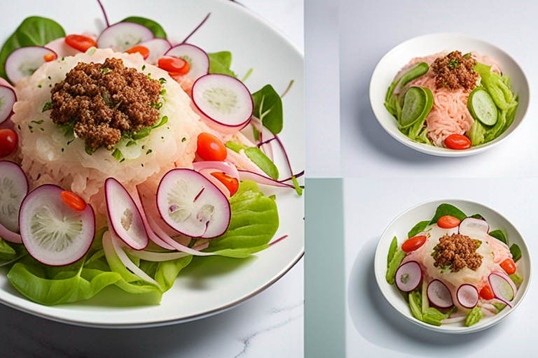 Takuan Salad