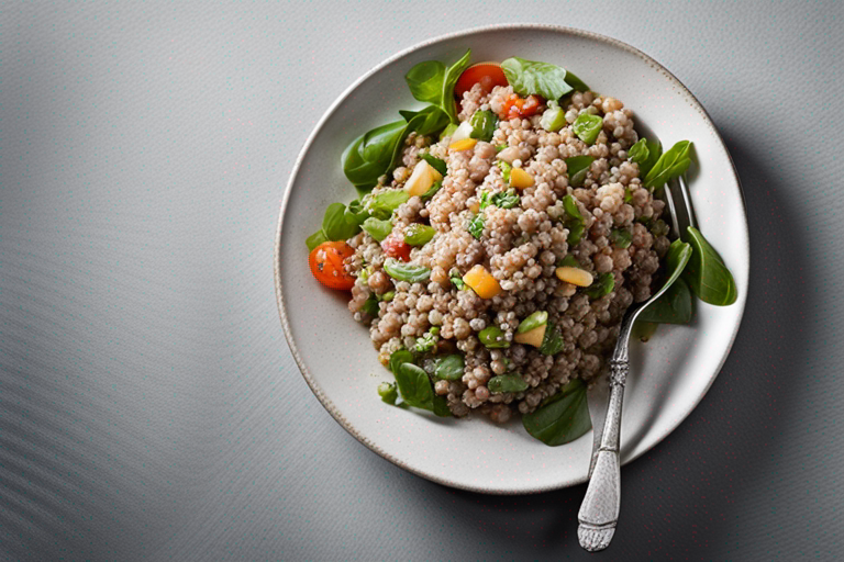 Tartary Buckwheat Salad