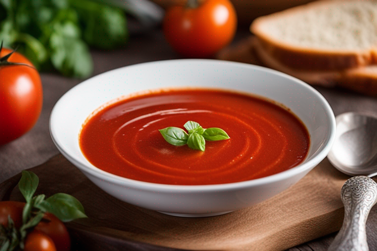 Tomato Paste Soup