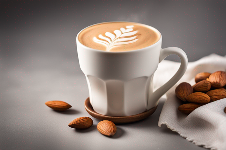 Vanilla Almond Milk Latte