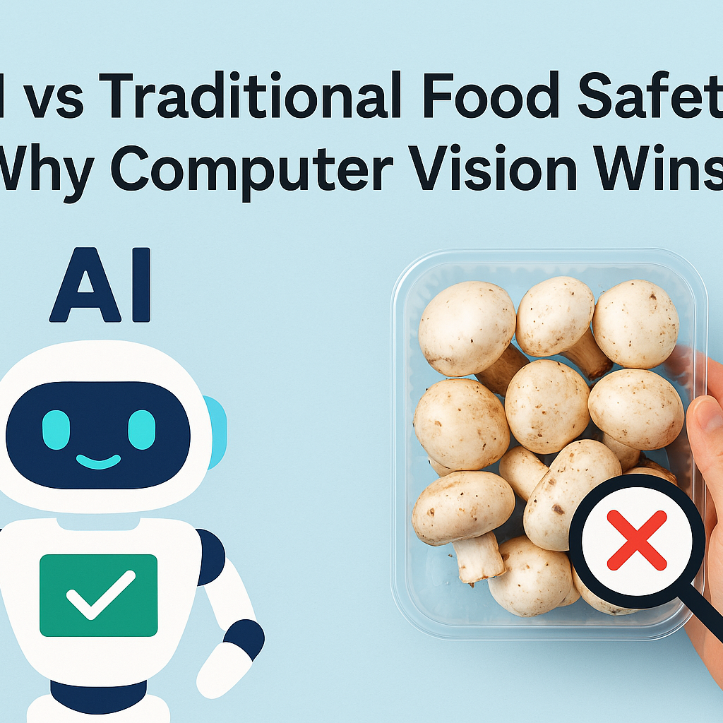 AI vs Traditional Food Safety: Why Computer Vision Wins