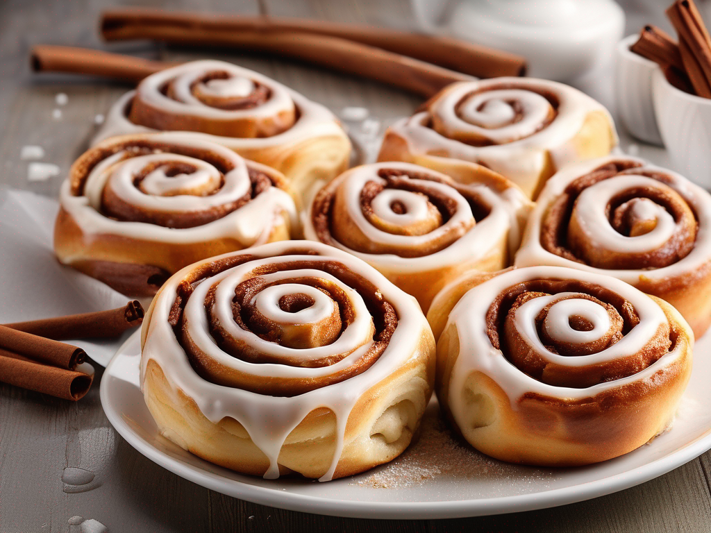 Are Cinnamon Rolls Still Safe to Eat After Being Left Out Overnight?