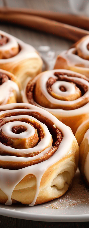 Are Cinnamon Rolls Still Safe to Eat After Being Left Out Overnight?