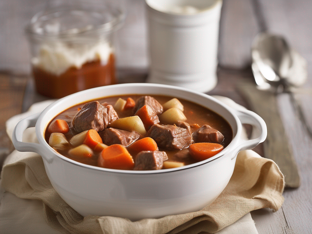Best Practices for Reheating Frozen Canned Beef Stew