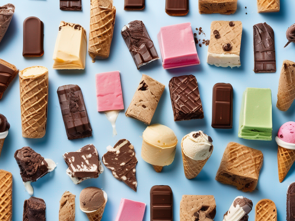 Best Storage Containers for Ice Cream Bars, Sandwiches, and Cone Products Purchased Commercially Frozen