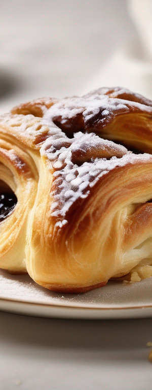 Can you freeze Danish Pastry Filled with Cream Custard or Cheese for later use?
